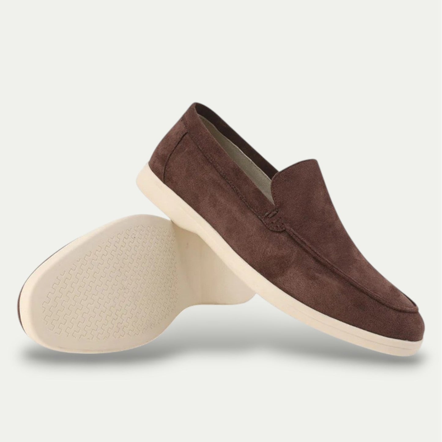Men's Premium Soft Suede Loafers – Classic Old Money Style