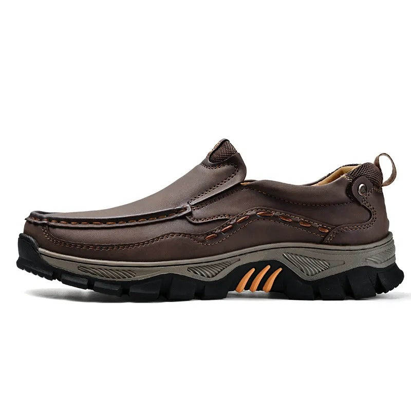 ⏰Promotion 60% OFF - 2025 New Men's Orthopedic Comfortable Casual Genuine Leather Slip On Loafers