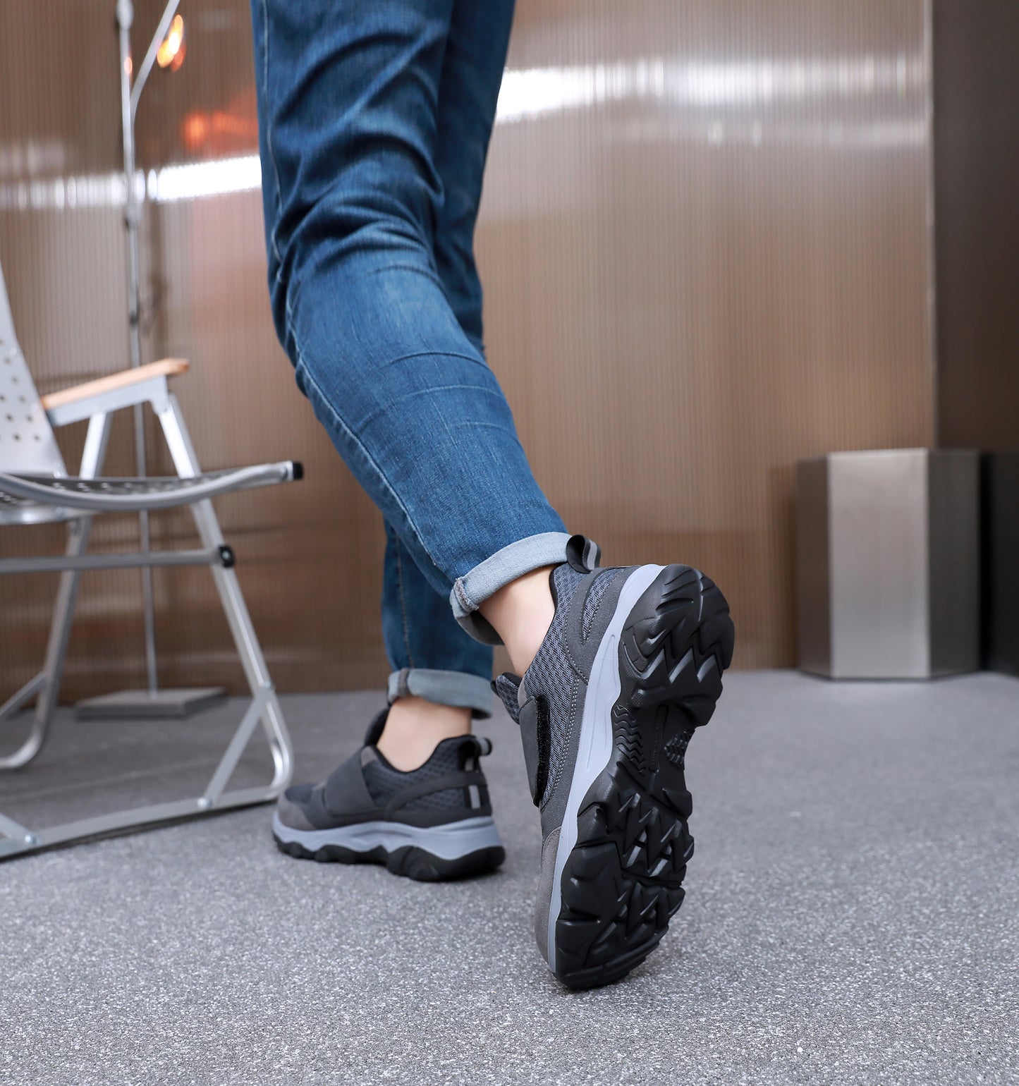 🔥LAST DAY 70% OFF🔥 souatsole™ Orthopedic Reinforced Safety Steel Toe Boots