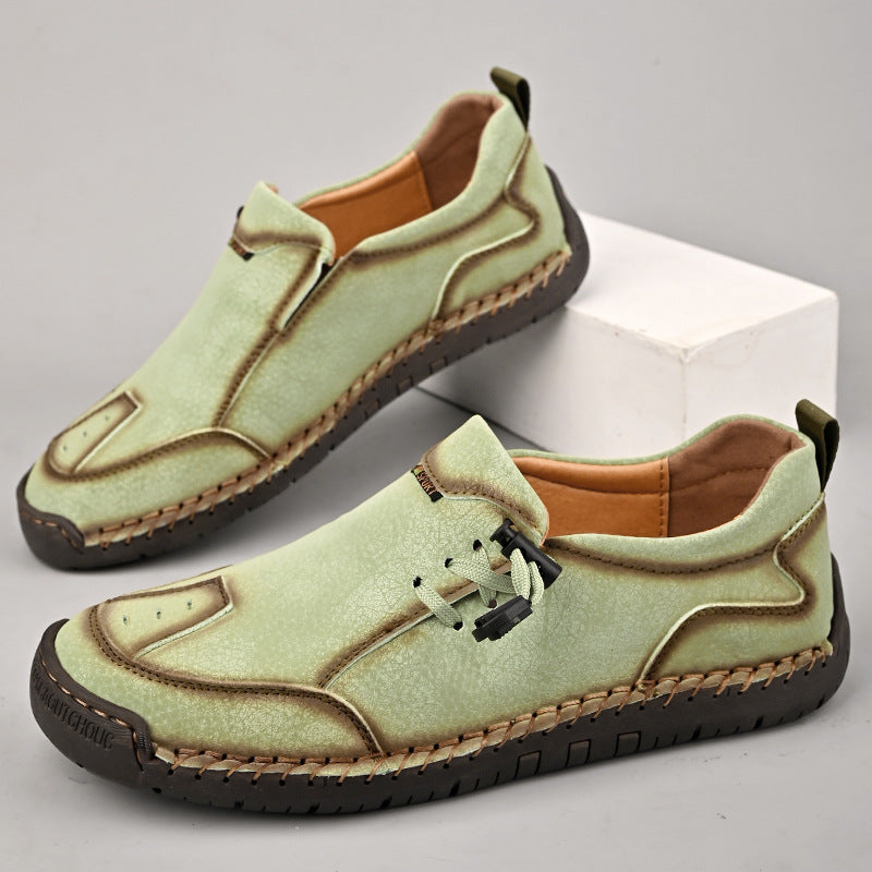 🔥HOT SALE🎁--60% OFF 🎉Men's stylish genuine leather loafers