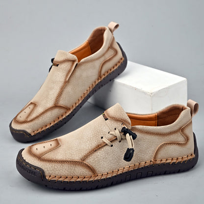 🔥HOT SALE🎁--60% OFF 🎉Men's stylish genuine leather loafers