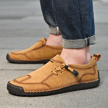 🔥HOT SALE🎁--60% OFF 🎉Men's stylish genuine leather loafers