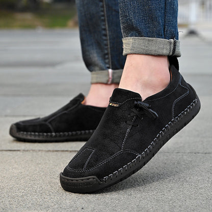 🔥HOT SALE🎁--60% OFF 🎉Men's stylish genuine leather loafers
