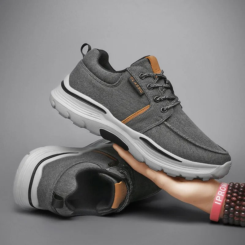 🔥LAST DAY 60% OFF🔥Men's Arch Support Slip-On Loafers, EVA Boat Shoes,Orthopedic Walking Shoes