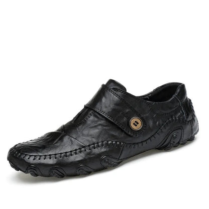 Last day for 50% off 🔥⏱️Christmas Sale⏱️🔥Men's genuine calfskin slip-on loafers