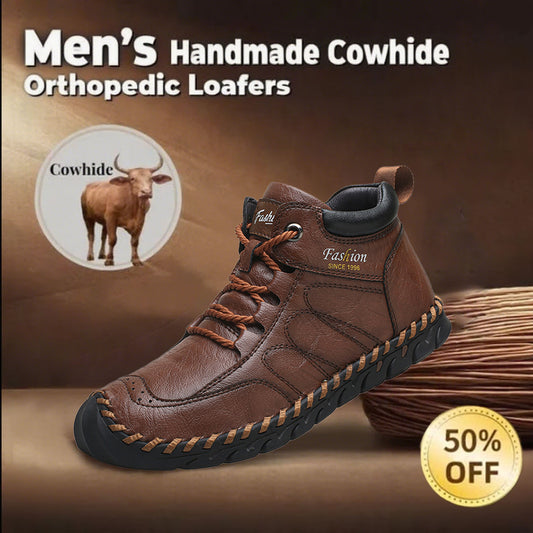 🔥Last day 60% off 🔥Men's souatsole anti-collision and anti-slip orthopedic shoes to relieve foot pain