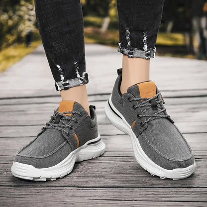 🔥LAST DAY 60% OFF🔥Men's Arch Support Slip-On Loafers, EVA Boat Shoes,Orthopedic Walking Shoes