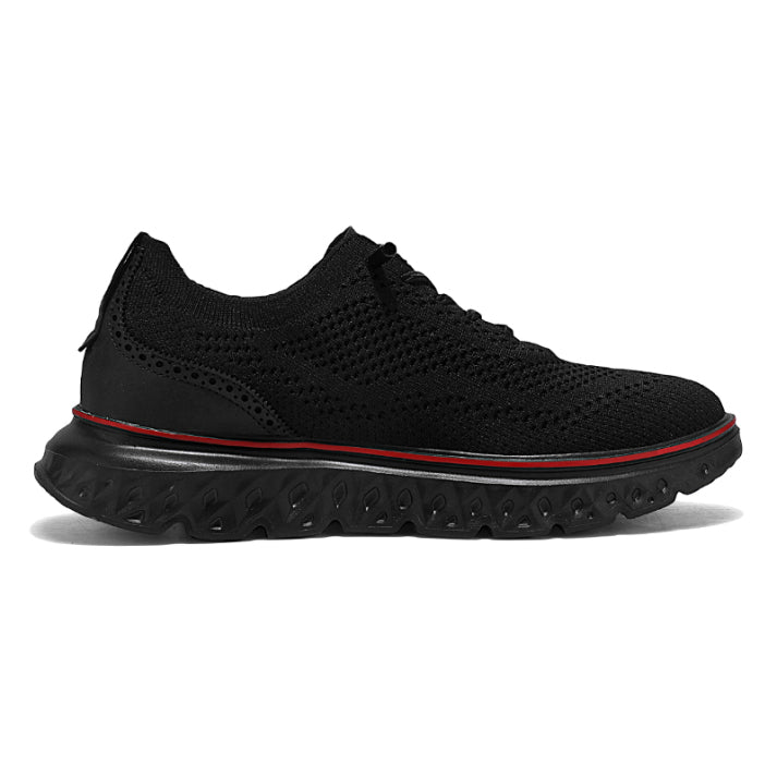 ⏰LAST DAY - 70% OFF🛒Men's Hands Free Slip On Oxford Shoes – Ultra Comfortable knitted fabric shoes, Lightweight Casual Walking Sneakers