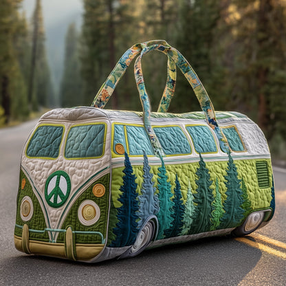 Hippie Van Quilted Duffle Bag HFMA260612001