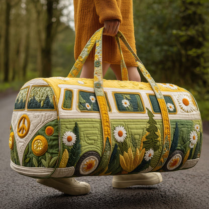 Hippie Van Quilted Duffle Bag HFMA260612004