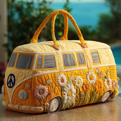 Hippie Van Quilted Duffle Bag HFMA260612006