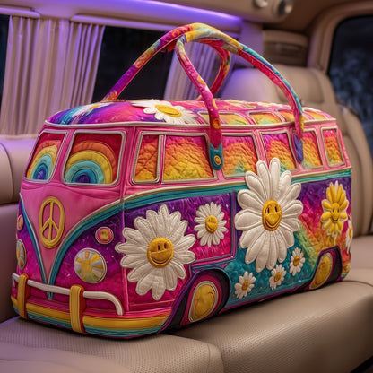 Hippie Van Quilted Duffle Bag HFMA260612009