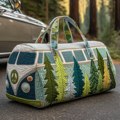 Hippie Van Quilted Duffle Bag HFMA260612010