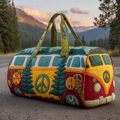 Hippie Van Quilted Duffle Bag HFMA260612013