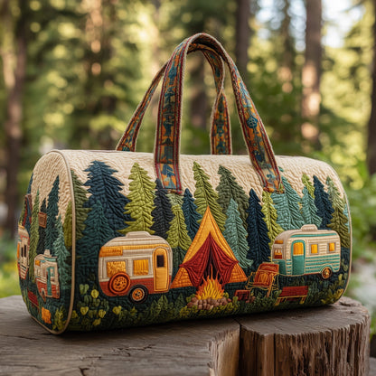 Campfire Dream Quilted Duffle Bag HFMA260612014