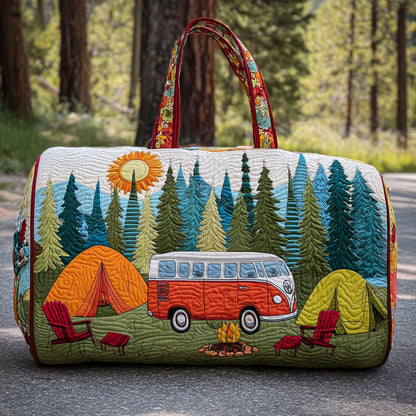 Campfire Dream Quilted Duffle Bag HFMA260612016