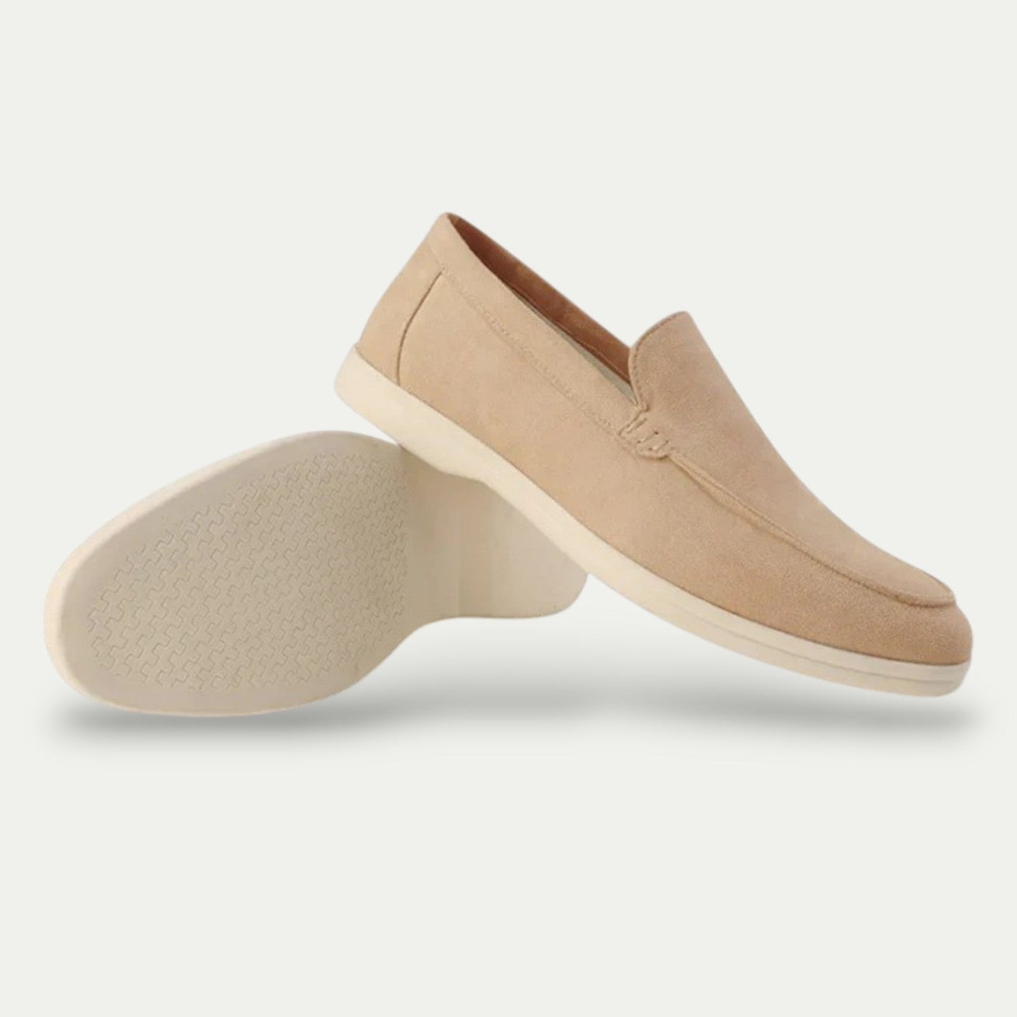Men's Premium Soft Suede Loafers – Classic Old Money Style