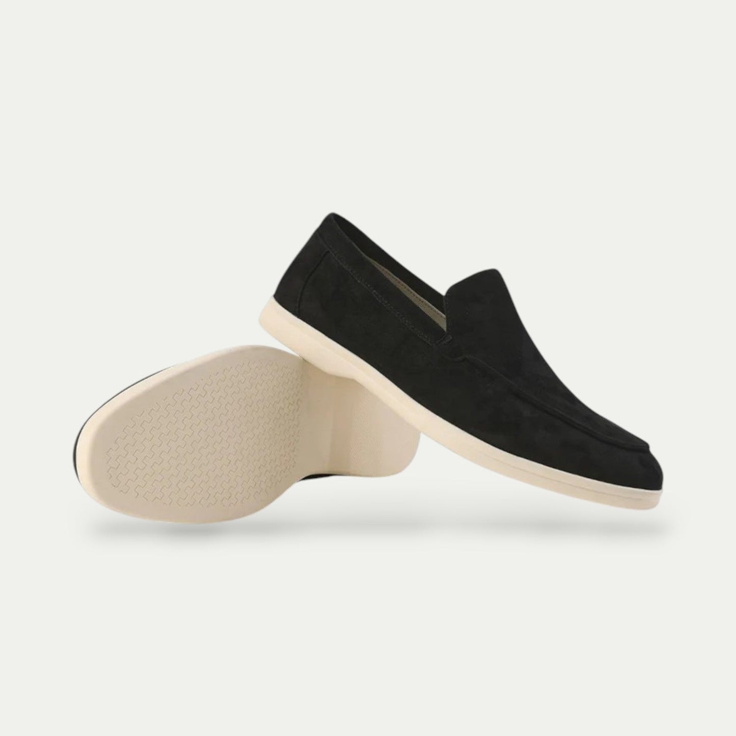Men's Premium Soft Suede Loafers – Classic Old Money Style