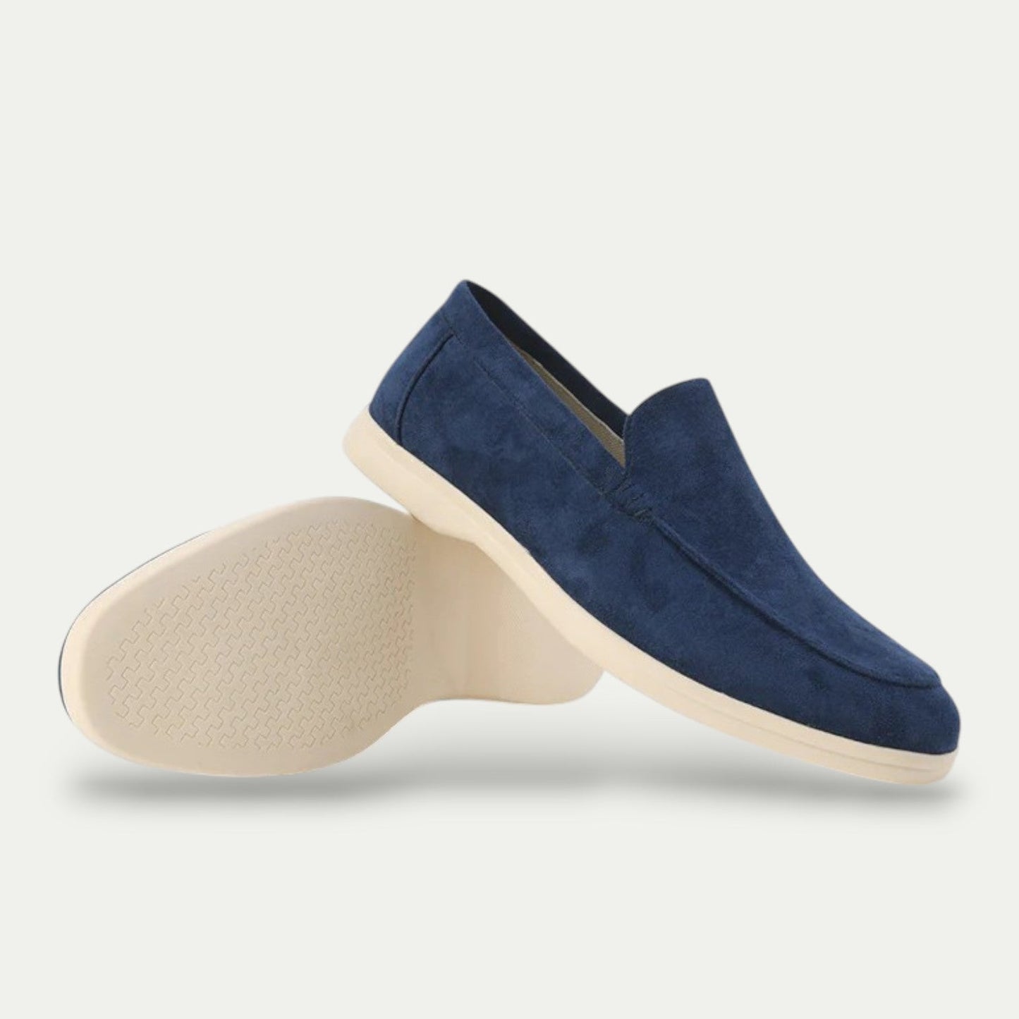 Men's Premium Soft Suede Loafers – Classic Old Money Style