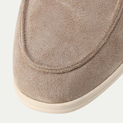 Men's Premium Soft Suede Loafers – Classic Old Money Style
