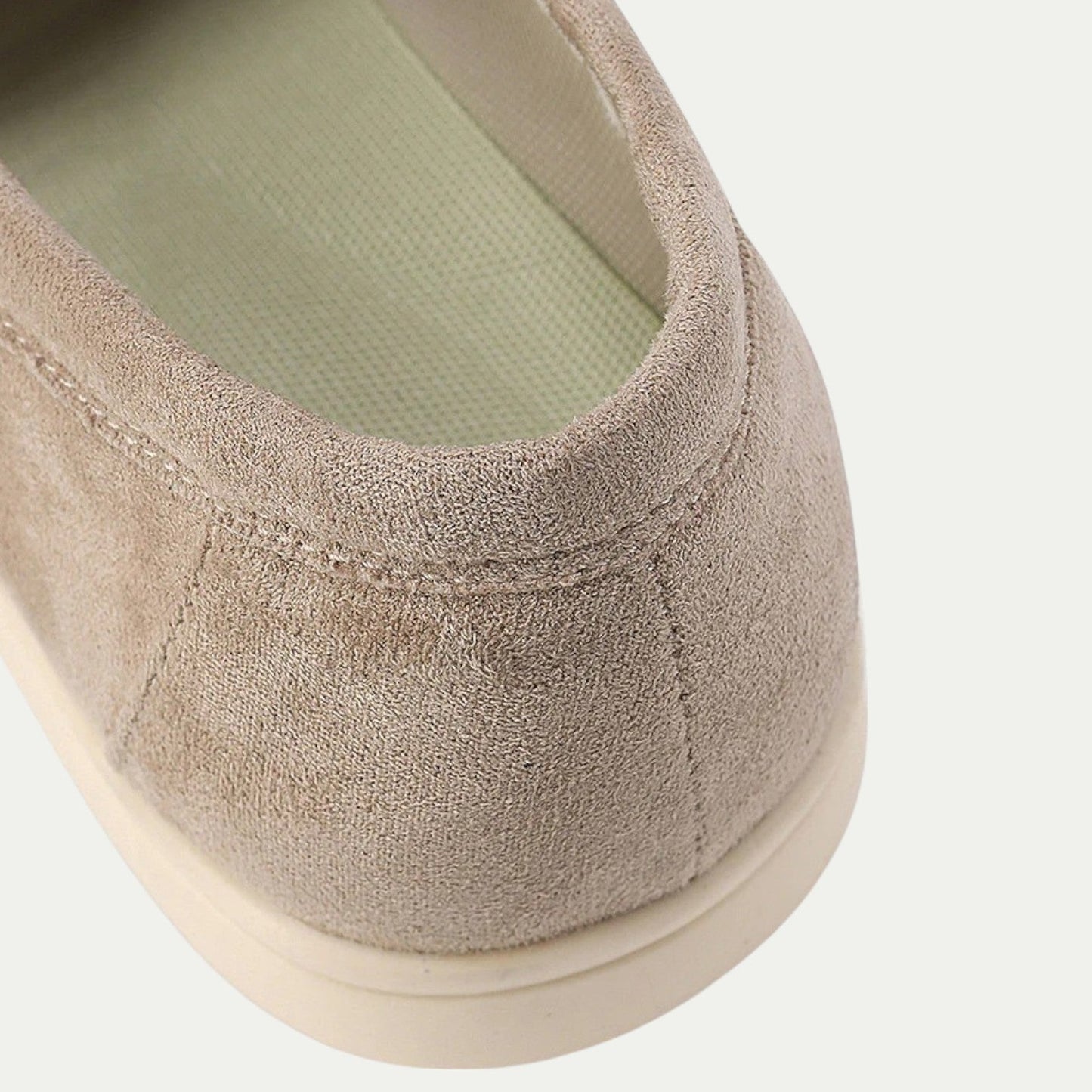 Men's Premium Soft Suede Loafers – Classic Old Money Style