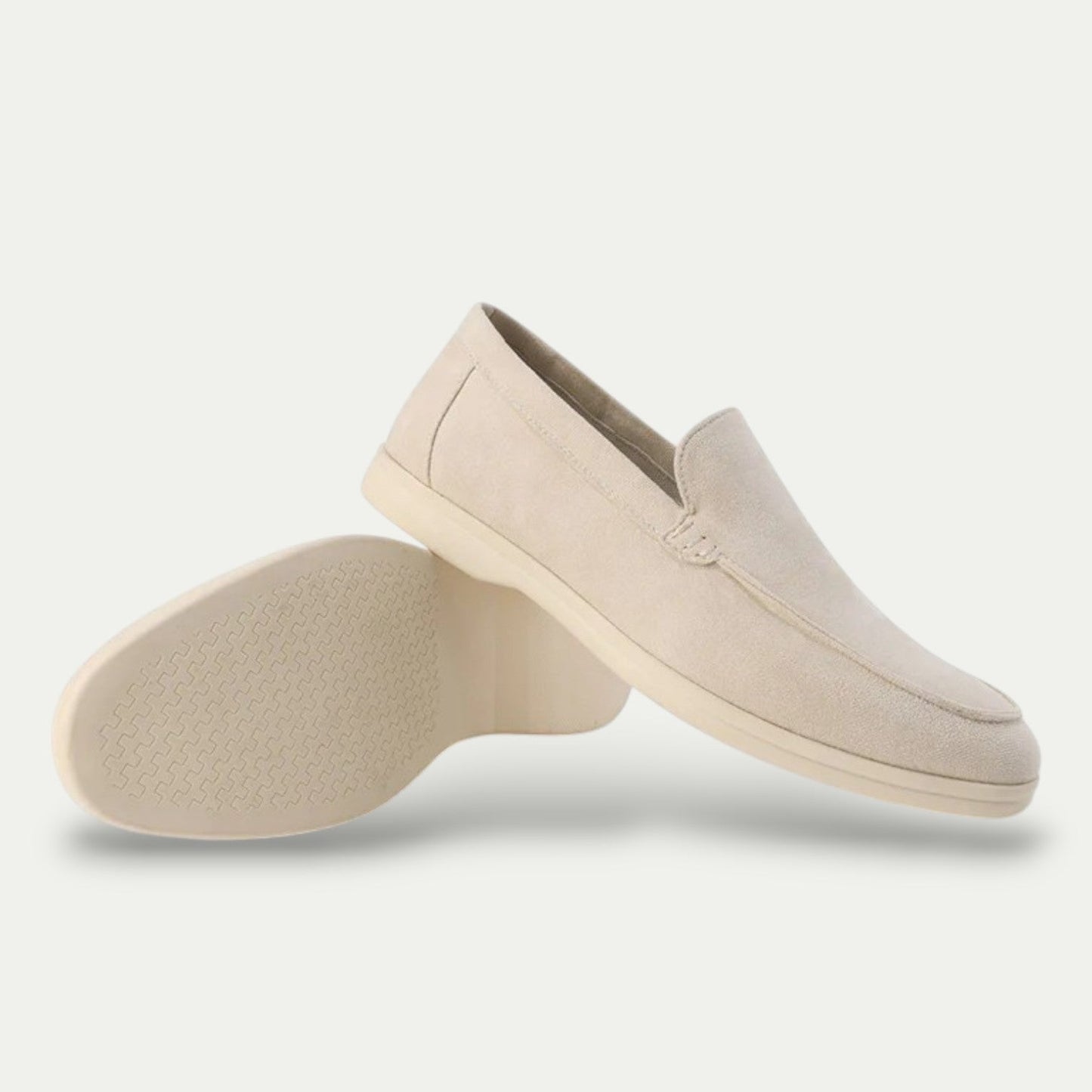 Men's Premium Soft Suede Loafers – Classic Old Money Style