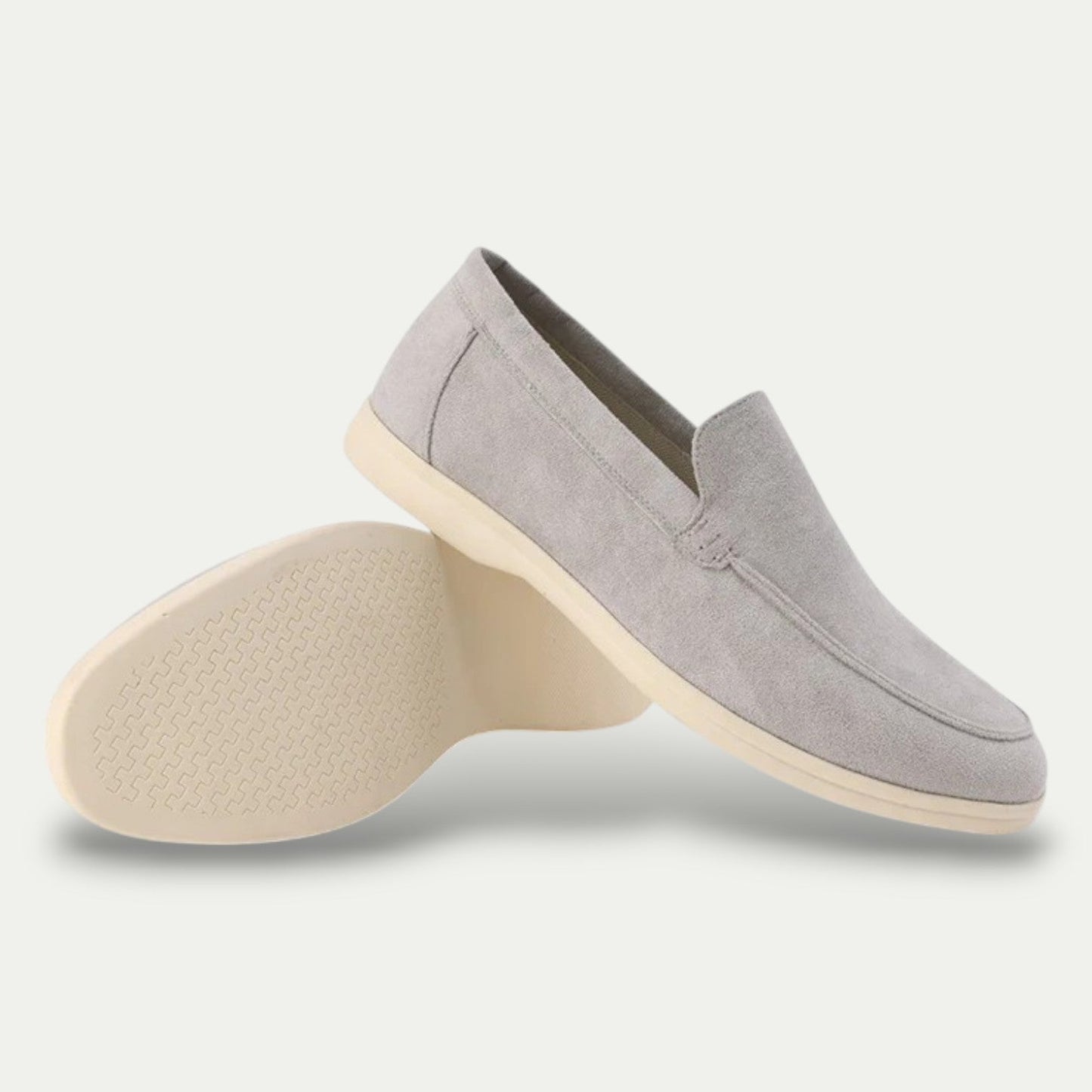 Men's Premium Soft Suede Loafers – Classic Old Money Style