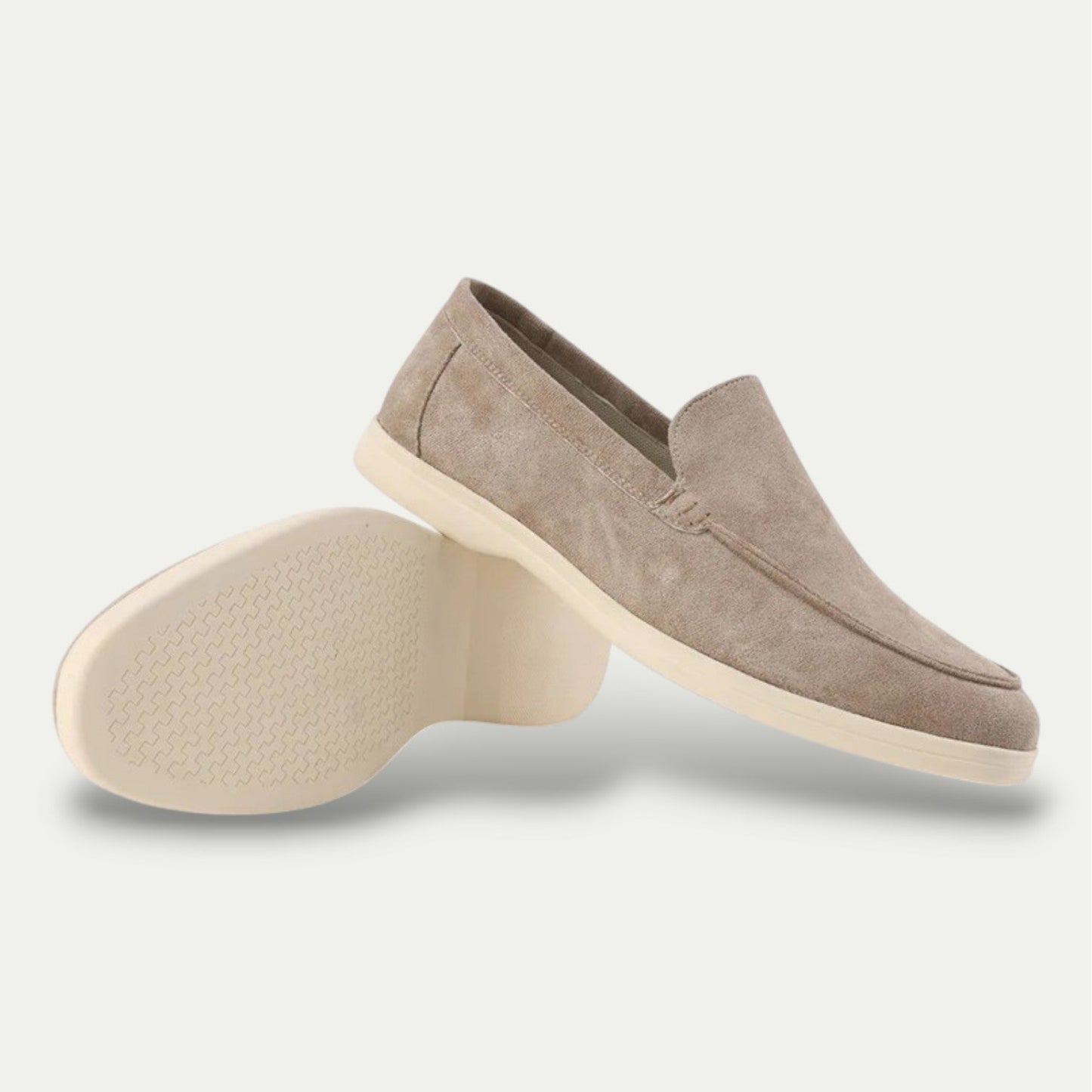 Men's Premium Soft Suede Loafers – Classic Old Money Style