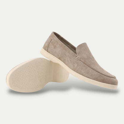 Men's Premium Soft Suede Loafers – Classic Old Money Style