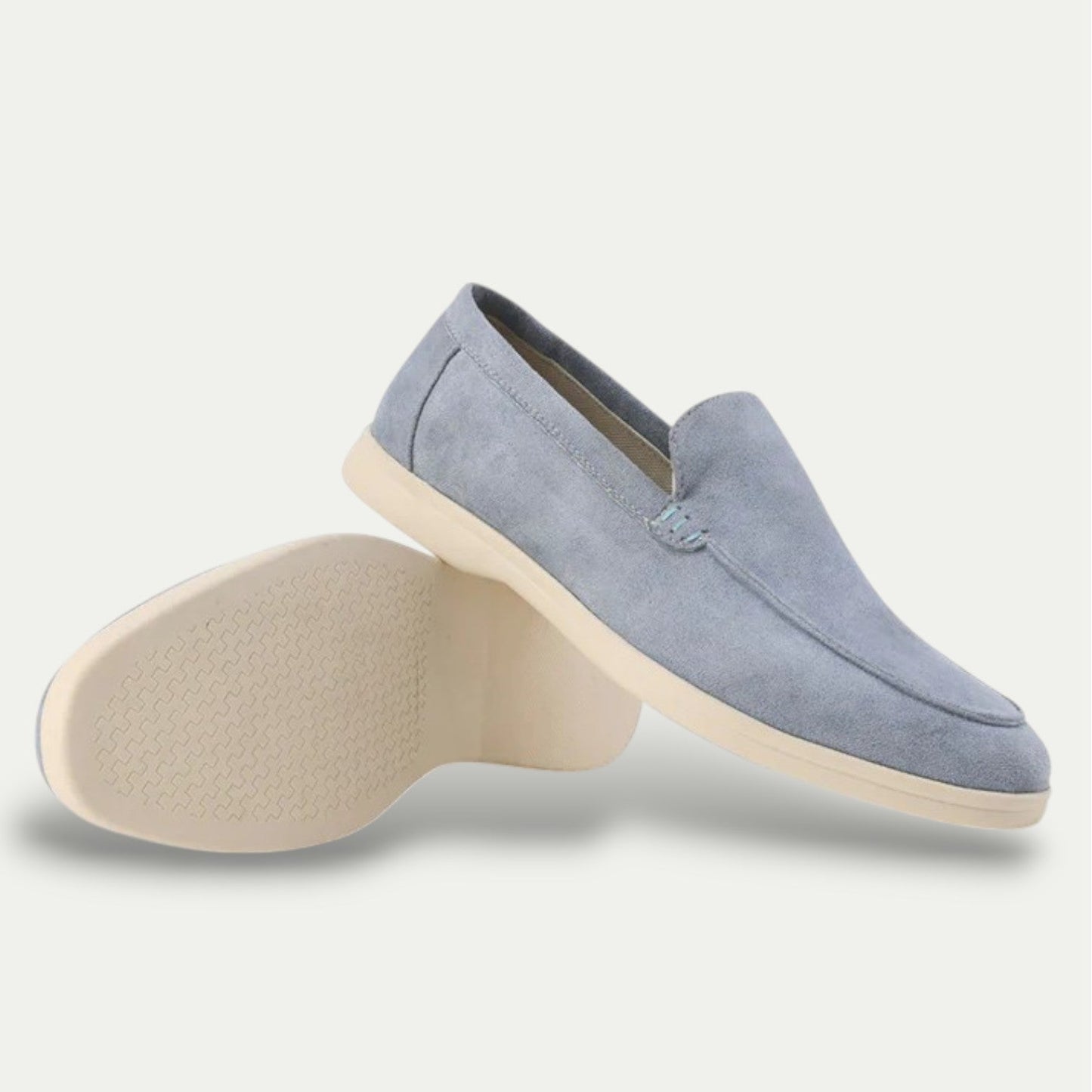 Men's Premium Soft Suede Loafers – Classic Old Money Style