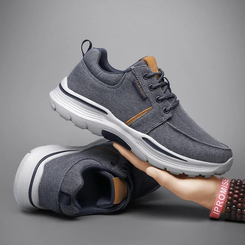 🔥LAST DAY 60% OFF🔥Men's Arch Support Slip-On Loafers, EVA Boat Shoes,Orthopedic Walking Shoes