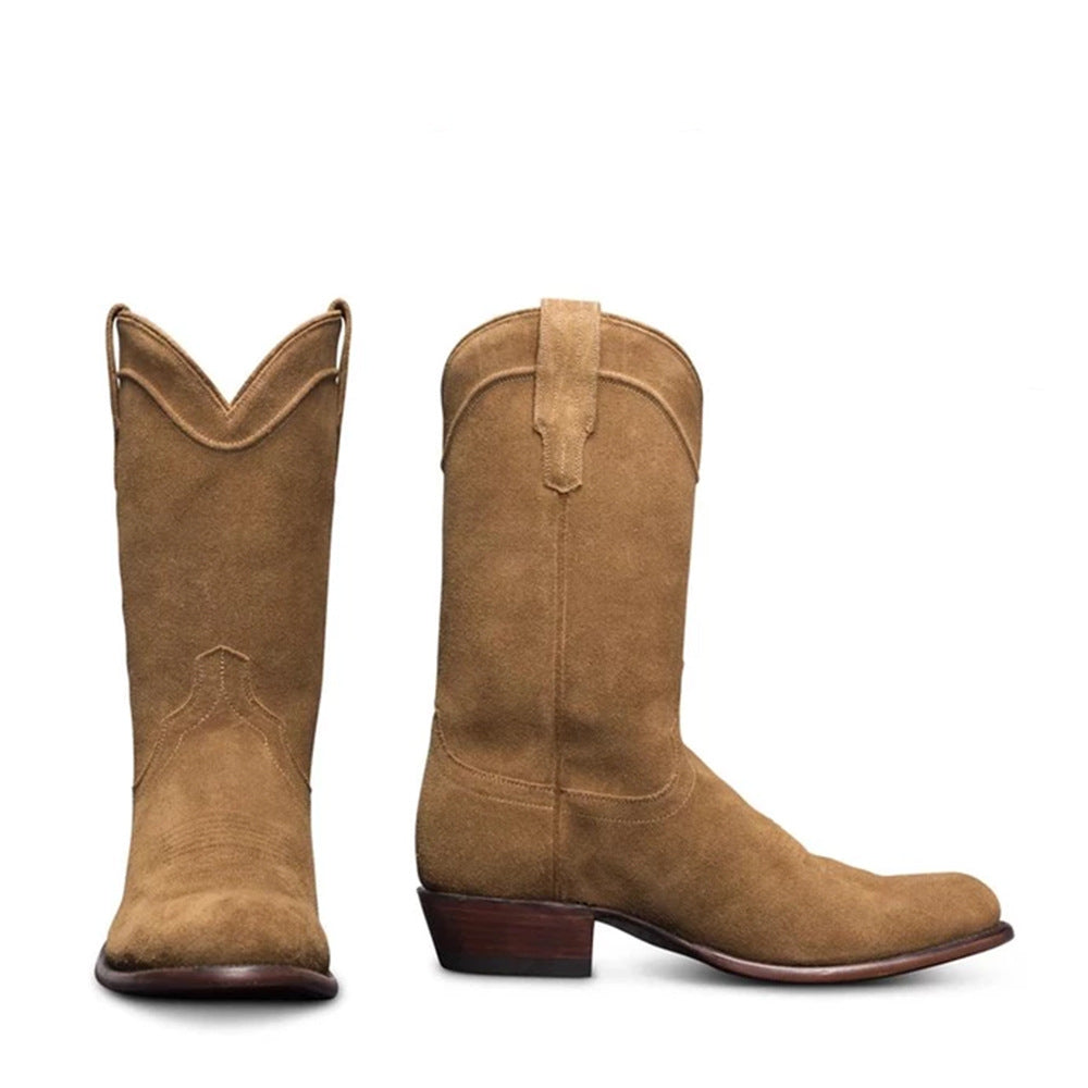 Men's Cowboy Western Boots Work Boots