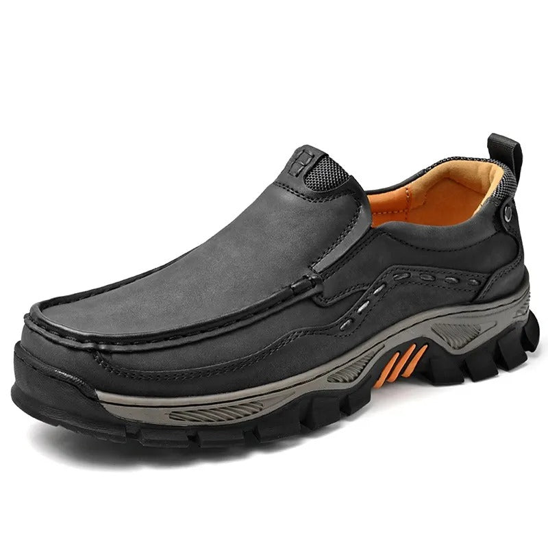 ⏰Promotion 60% OFF - 2025 New Men's Orthopedic Comfortable Casual Genuine Leather Slip On Loafers