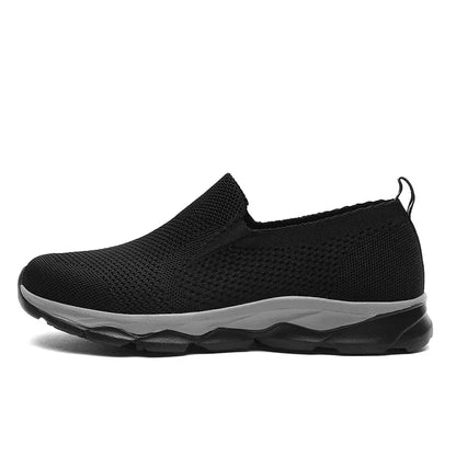🔥Last Day Promotion 70% OFF🔥 Men's Orthopedic mesh lightweight and breathable travel shoes, non-slip shoes