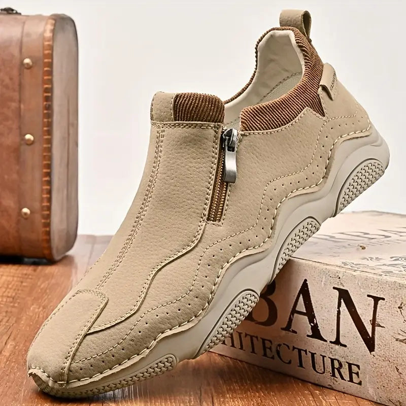 🔥On This Week Sale 50% OFF🔥Men's Casual Sneakers - Breathable Synthetic Upper, Non-Slip Rubber Sole, Comfortable Fabric Lining for Walking & Driving
