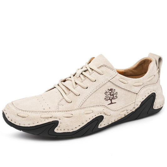 🔥HOT SALE🎁--60% OFF 🎉Men‘s Italian Comfortable Waterproof Suede    Shoes