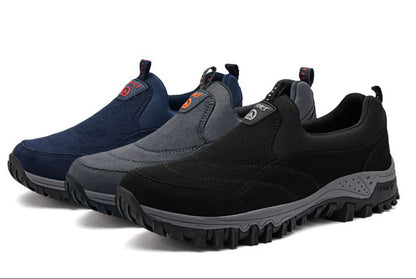 🔥LAST DAY 70% OFF🔥 Men Comfortable Waterproof Non Slip Orthopedic Walking Shoes Hiking Shoes