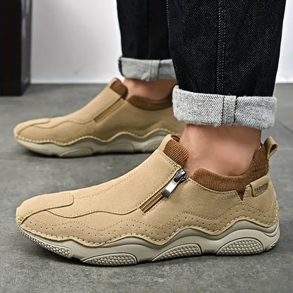 🔥On This Week Sale 50% OFF🔥Men's Casual Sneakers - Breathable Synthetic Upper, Non-Slip Rubber Sole, Comfortable Fabric Lining for Walking & Driving