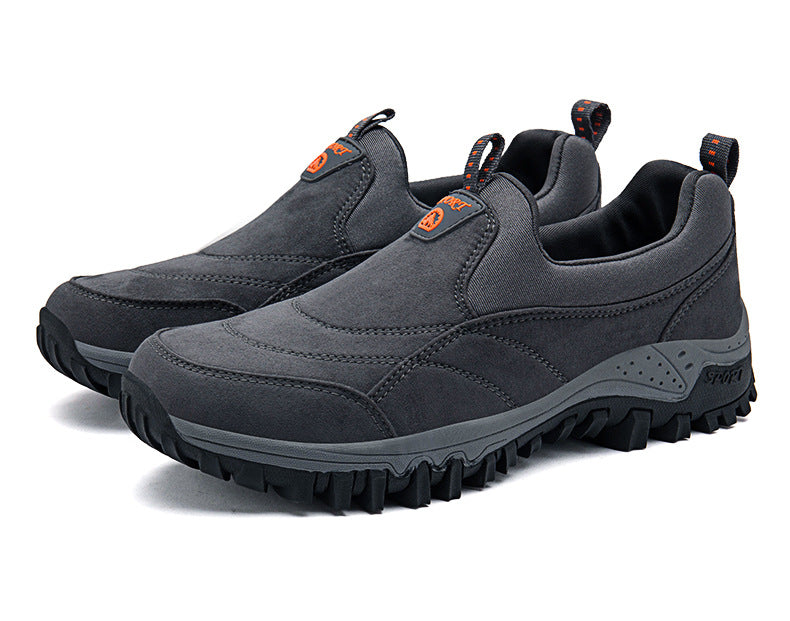 🔥LAST DAY 70% OFF🔥 Men Comfortable Waterproof Non Slip Orthopedic Walking Shoes Hiking Shoes