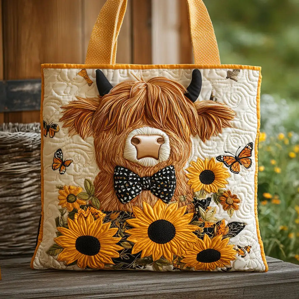 Artistic Vintage Fashion Illustrated Embroidered Shoulder Tote Bag