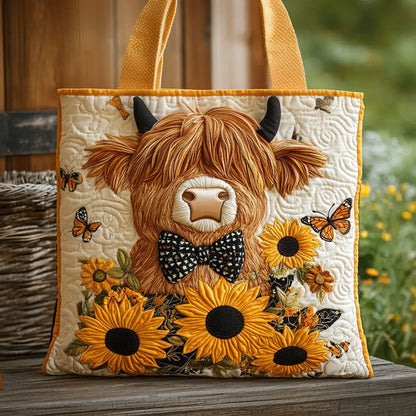 Artistic Vintage Fashion Illustrated Embroidered Shoulder Tote Bag