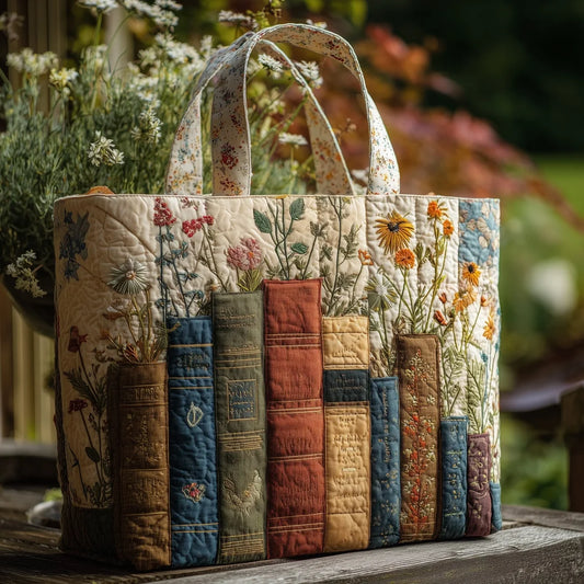 Artistic Vintage Fashion Illustrated Embroidered Shoulder Tote Bag