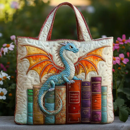 Artistic Vintage Fashion Illustrated Embroidered Shoulder Tote Bag