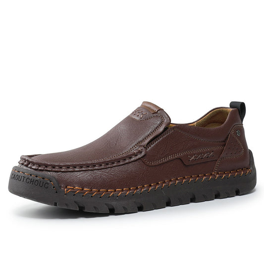 ⏰Last Day! 60% OFF 🔥souatsole®Men's Handcrafted Cowhide Orthopedic Loafers