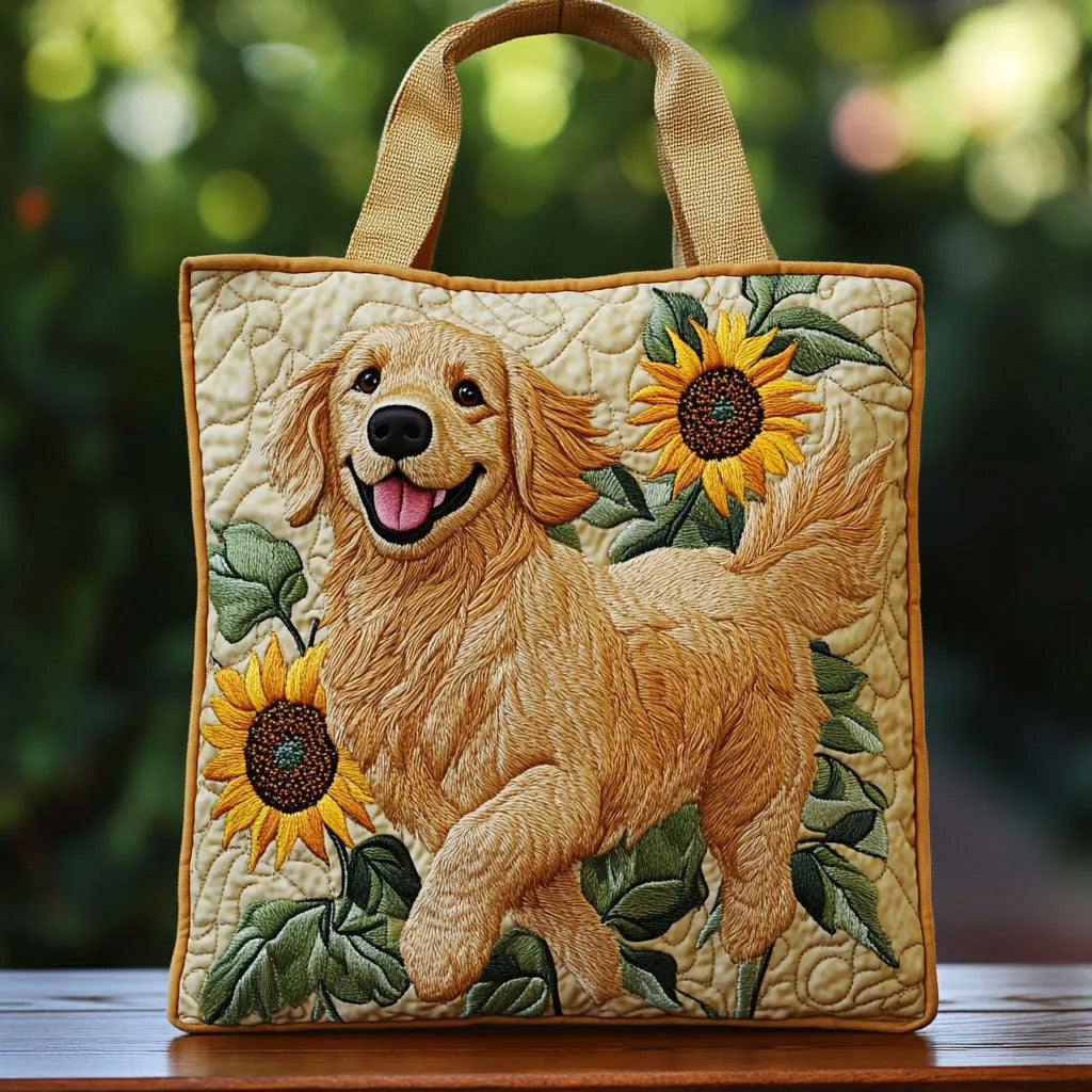 Golden Shine CW3009013CL Quilted Tote Bag