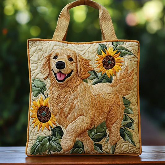 Golden Shine CW3009013CL Quilted Tote Bag