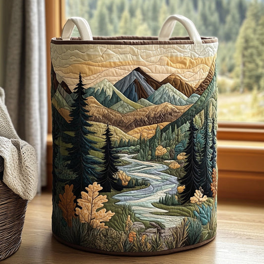 Forest Stream Quilted Laundry