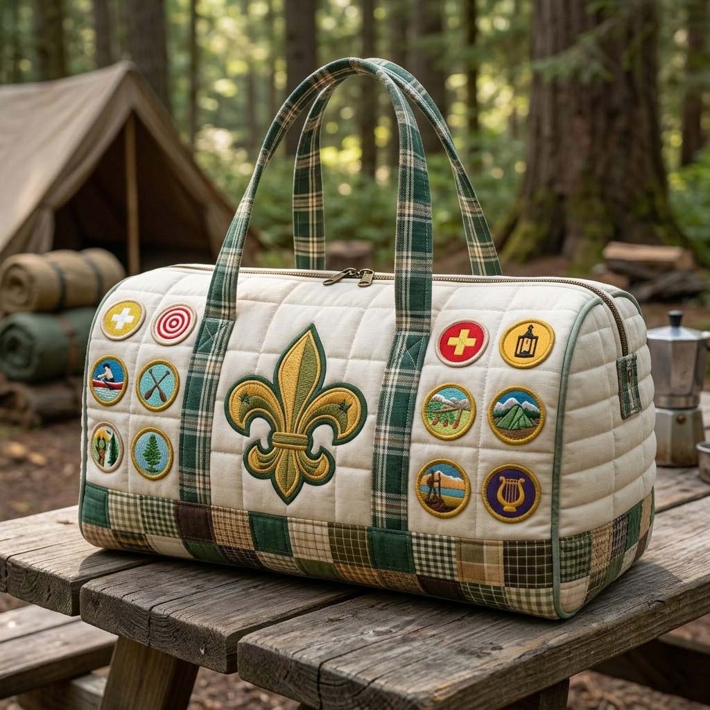 Heritage Scout Quilted Duffle Bag GFTOHD14643
