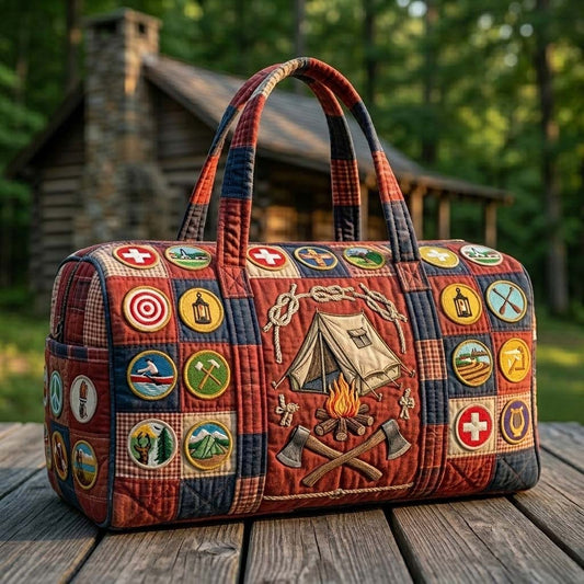 Wilderness Trail Quilted Duffle Bag GFTOHD14646