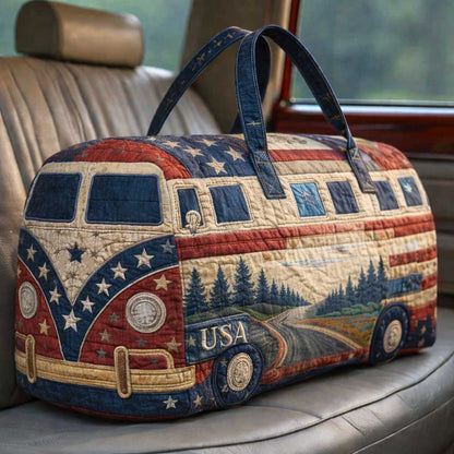 Roadtrip Van Quilted Duffle Bag GFTOMA10170